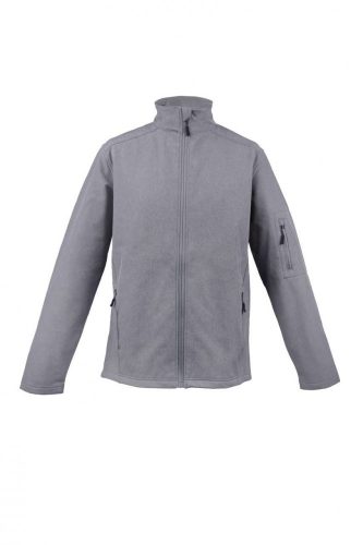 Legend Classics LE800 férfi 3 rétegű softshell dzseki - Heather Grey