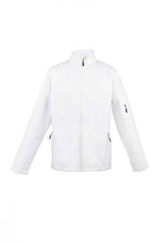 Legend Classics LE800 férfi 3 rétegű softshell dzseki - White