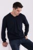 Legend World Wide LW9133 MEN’S V-NECK FINE GAUGE COTTON PULLOVER L