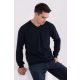 Legend World Wide LW9133 MEN’S V-NECK FINE GAUGE COTTON PULLOVER 2XL