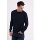 Legend World Wide LW9188 MEN’S CREW NECK FINE GAUGE COTTON PULLOVER M