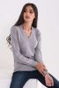 Legend World Wide LWL9133 LADIES’ V-NECK FINE GAUGE COTTON PULLOVER 2XL