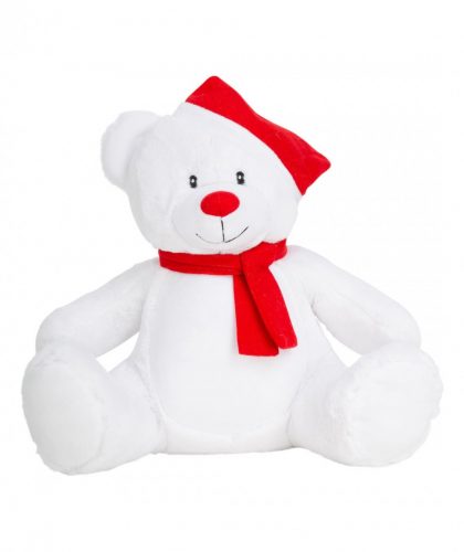 Mumbles MM573 CHRISTMAS ZIPPIE BEAR U