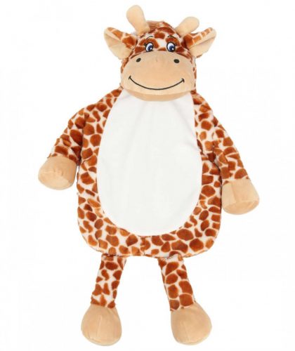 Mumbles MM607 GIRAFFE 2 LTR HOT WATER BOTTLE COVER U