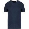 Native Spirit NS300 környezetbarát rövid ujjú uniszex póló - Navy Blue Heather