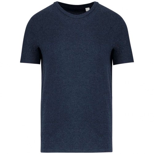 Native Spirit NS300 környezetbarát rövid ujjú uniszex póló - Navy Blue Heather