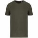 Native Spirit NS300 környezetbarát rövid ujjú uniszex póló - Organic Khaki Heather