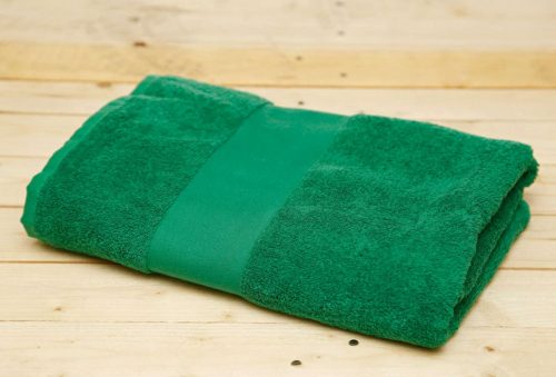 Olima OL360 Basic pamut törölköző 100X150 cm - Kelly Green