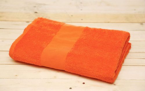 Olima OL360 Basic pamut törölköző 100X150 cm - Orange