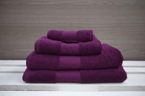 Olima OL450 Classic törölköző 100X150 - Plum