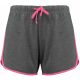 Proact PA1021 LADIES' SPORTS SHORTS 2XL