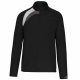 Proact PA328 ADULTS' ZIP NECK TRAINING TOP S