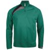 Proact PA328 ADULTS' ZIP NECK TRAINING TOP 3XL