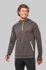 Proact PA360 ZIP NECK HOODED SPORTS SWEATSHIRT 2XL