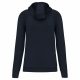 Proact PA360 ZIP NECK HOODED SPORTS SWEATSHIRT L