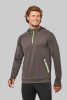 Proact PA360 ZIP NECK HOODED SPORTS SWEATSHIRT 3XL