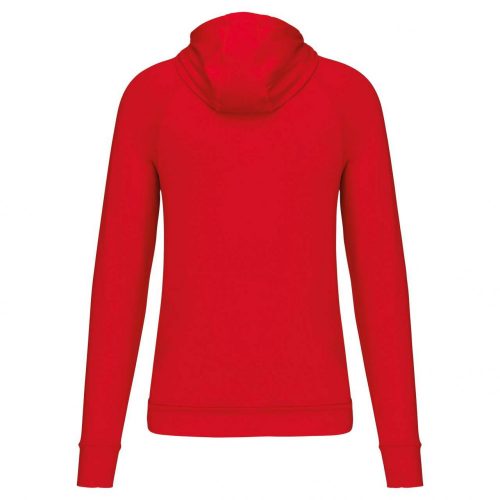 Proact PA360 ZIP NECK HOODED SPORTS SWEATSHIRT L