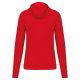 Proact PA360 ZIP NECK HOODED SPORTS SWEATSHIRT L