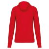 Proact PA360 ZIP NECK HOODED SPORTS SWEATSHIRT M