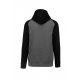 Proact PA370 KIDS' TWO-TONE HOODED SWEATSHIRT 10/12