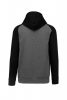 Proact PA370 KIDS' TWO-TONE HOODED SWEATSHIRT 12/14