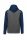 Proact PA370 KIDS' TWO-TONE HOODED SWEATSHIRT 6/8