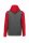 Proact PA370 KIDS' TWO-TONE HOODED SWEATSHIRT 10/12