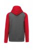 Proact PA370 KIDS' TWO-TONE HOODED SWEATSHIRT 8/10