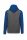 Proact PA370 KIDS' TWO-TONE HOODED SWEATSHIRT 10/12