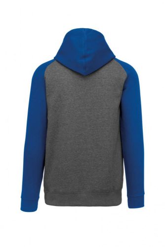 Proact PA370 KIDS' TWO-TONE HOODED SWEATSHIRT 8/10