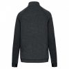 Proact PA378 férfi magas nyakú dzseki - Deep Grey Heather