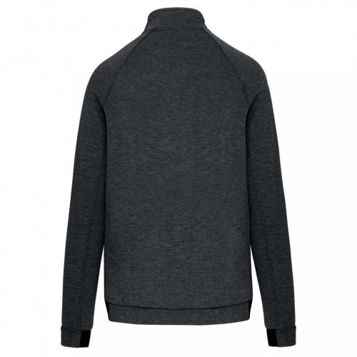 Proact PA378 férfi magas nyakú dzseki - Deep Grey Heather