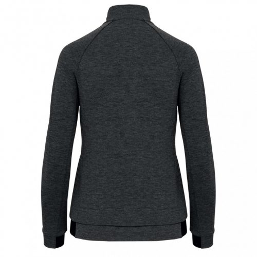 Proact PA379 női magas nyakú dzseki - Deep Grey Heather