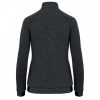 Proact PA379 női magas nyakú dzseki - Deep Grey Heather