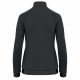 Proact PA379 női magas nyakú dzseki - Deep Grey Heather