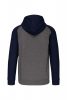 Proact PA380 UNISEX TWO-TONE ZIPPED HOODED FLEECE JACKET XL