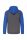 Proact PA380 UNISEX TWO-TONE ZIPPED HOODED FLEECE JACKET M