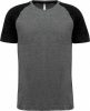 Proact PA4010 ADULT TRIBLEND TWO-TONE SPORTS SHORT-SLEEVED T-SHIRT 2XL