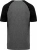 Proact PA4010 ADULT TRIBLEND TWO-TONE SPORTS SHORT-SLEEVED T-SHIRT 2XL