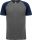 Proact PA4010 ADULT TRIBLEND TWO-TONE SPORTS SHORT-SLEEVED T-SHIRT 2XL