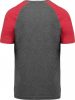 Proact PA4010 ADULT TRIBLEND TWO-TONE SPORTS SHORT-SLEEVED T-SHIRT 2XL