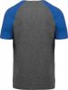 Proact PA4010 ADULT TRIBLEND TWO-TONE SPORTS SHORT-SLEEVED T-SHIRT 2XL