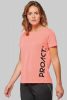 Proact PA4021 LADIES' TRIBLEND ROUND NECK SPORTS T-SHIRT 2XL