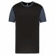 Proact PA4023 ADULTS' BICOLOUR SHORT-SLEEVED T-SHIRT XS