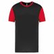 Proact PA4023 ADULTS' BICOLOUR SHORT-SLEEVED T-SHIRT XS