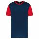 Proact PA4023 ADULTS' BICOLOUR SHORT-SLEEVED T-SHIRT 2XL