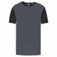 Proact PA4023 ADULTS' BICOLOUR SHORT-SLEEVED T-SHIRT L