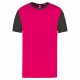 Proact PA4023 ADULTS' BICOLOUR SHORT-SLEEVED T-SHIRT XS