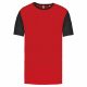 Proact PA4023 ADULTS' BICOLOUR SHORT-SLEEVED T-SHIRT 3XL