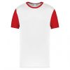 Proact PA4023 ADULTS' BICOLOUR SHORT-SLEEVED T-SHIRT 2XL